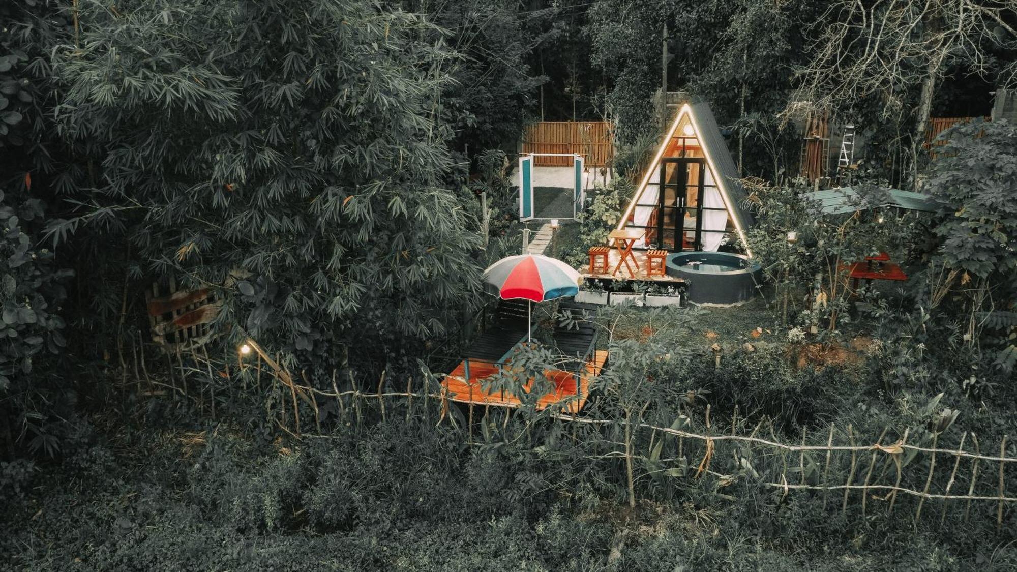 לינה וארוחת בוקר אינדורואה The We2 "Wildwood Elegance Escape" מראה חיצוני תמונה