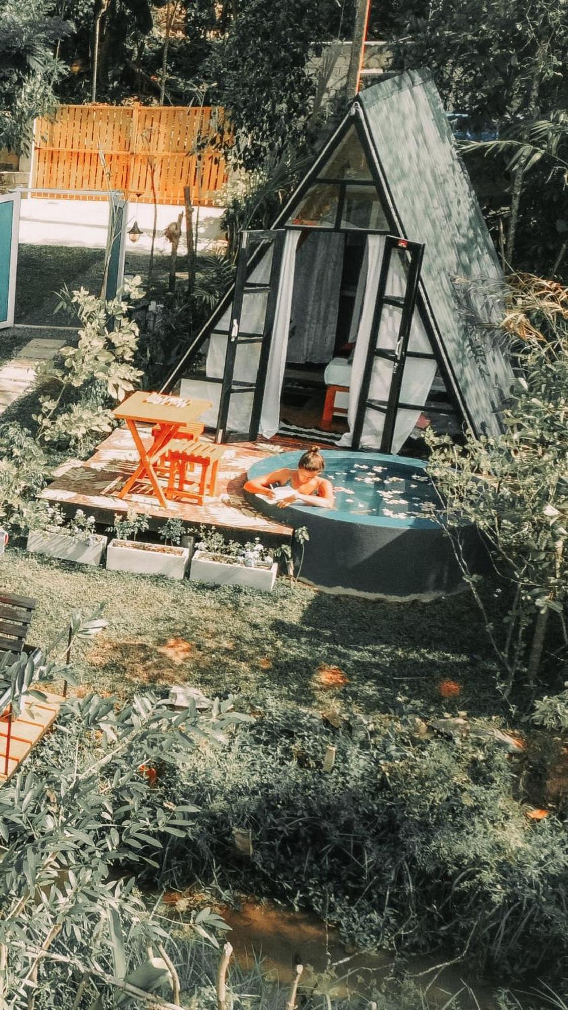 לינה וארוחת בוקר אינדורואה The We2 "Wildwood Elegance Escape" מראה חיצוני תמונה